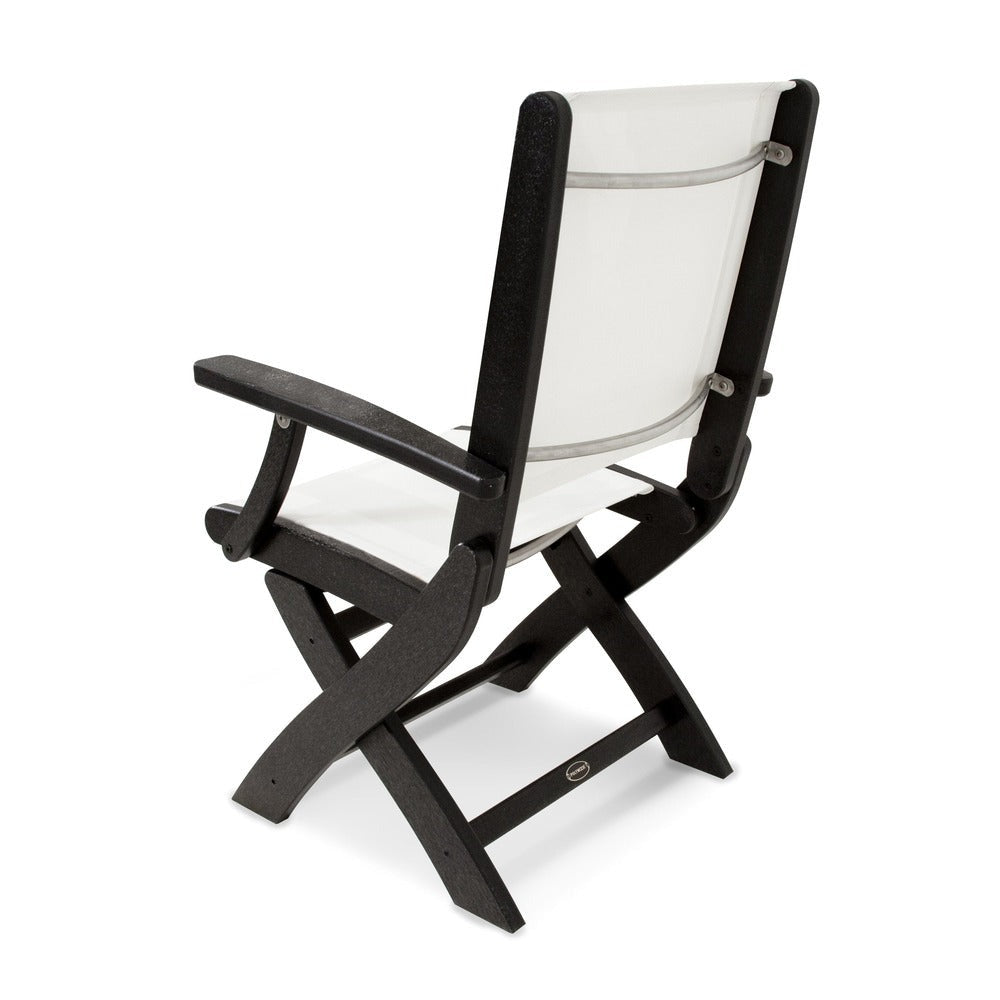 POLYWOOD® - Coastal Folding Chair - 9000 Outdoor Furniture POLYWOOD®