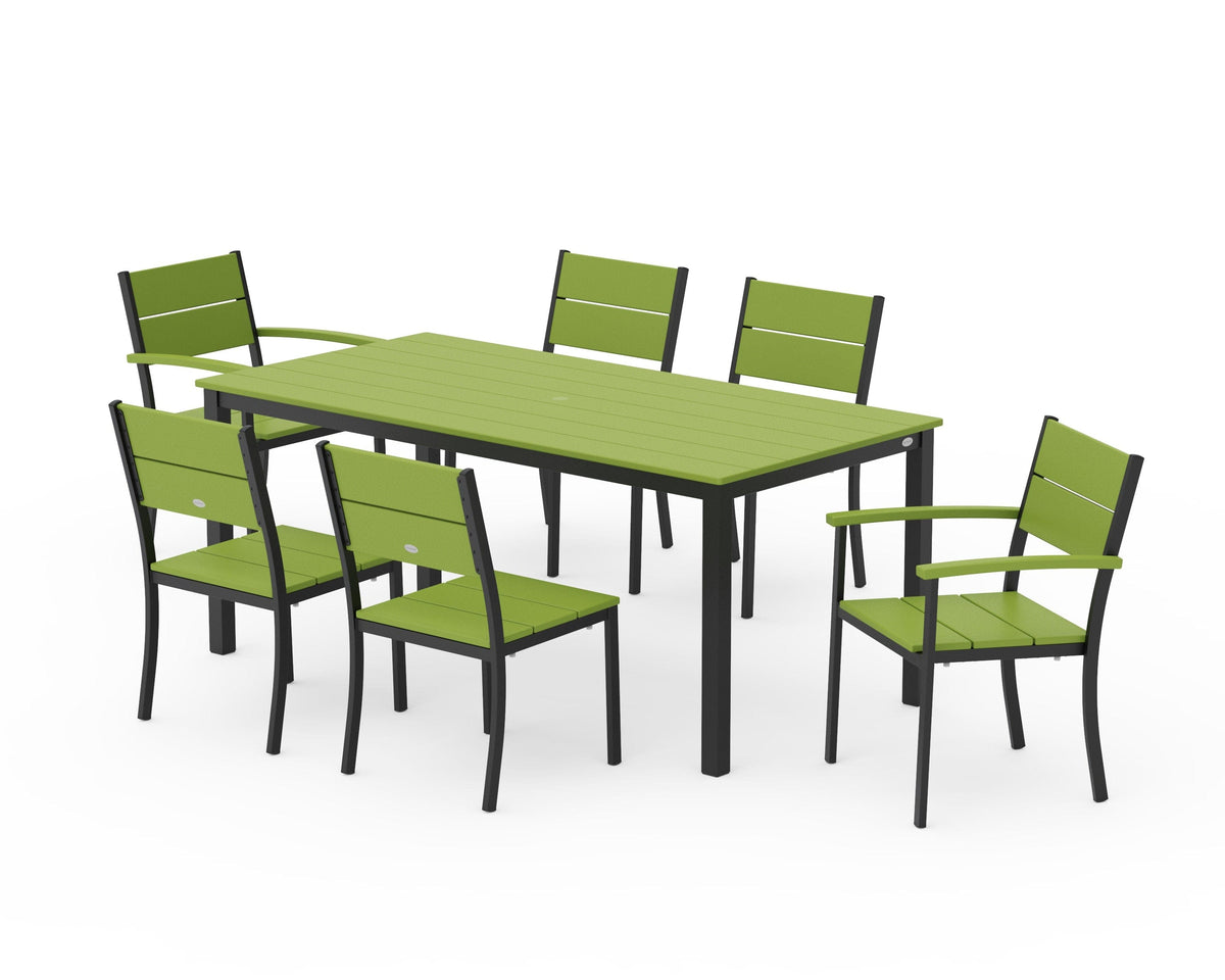 Main Street 7-Piece Dining Set Outdoor Furniture POLYWOOD®