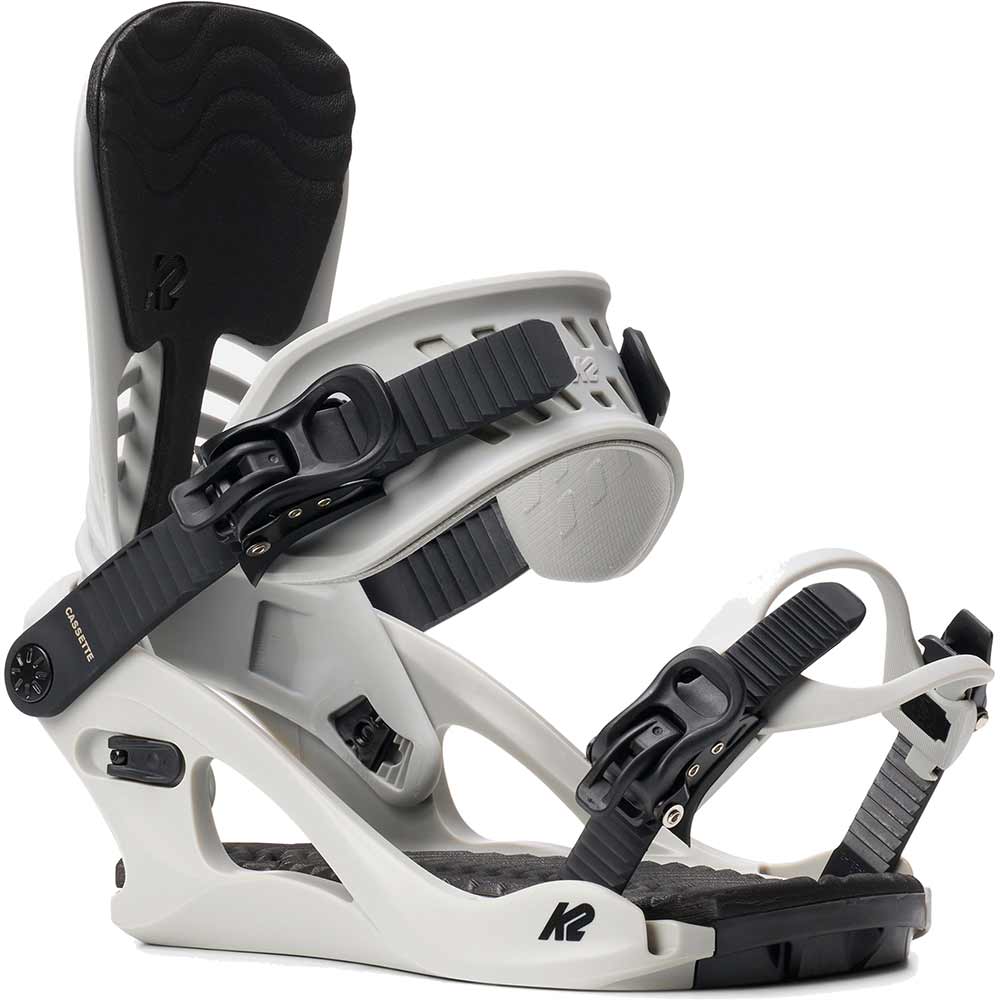2026 K2 Cassette Women's Snowboard Bindings Snowboard Bindings K2