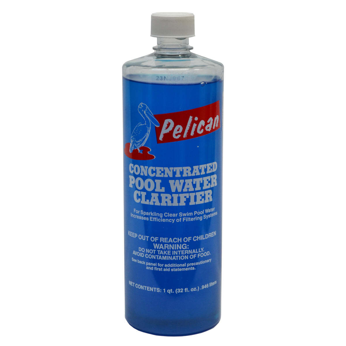 Concentrated Pool Water Clarifier 1 Quart