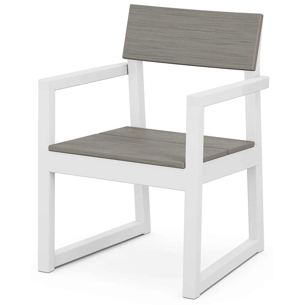 POLYWOOD® EDGE Dining Arm Chair - Select Accents - EMD200 Chair POLYWOOD®