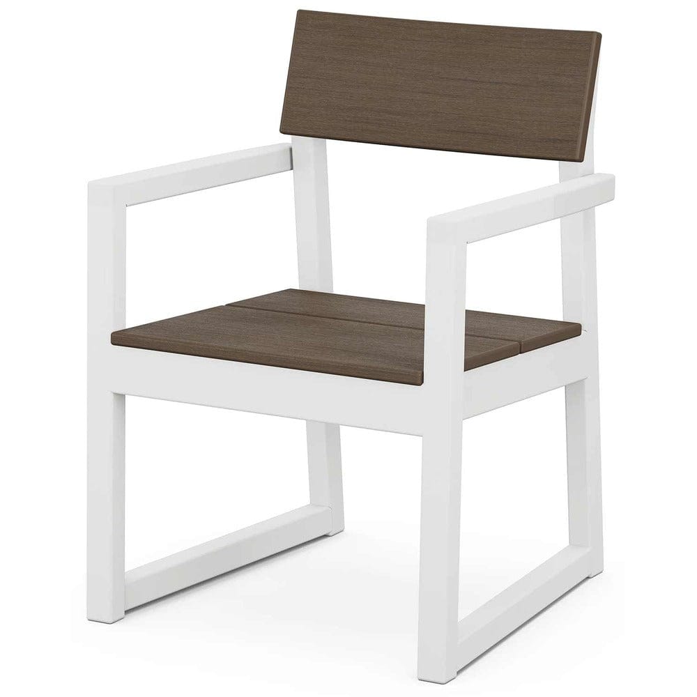 POLYWOOD® EDGE Dining Arm Chair - Select Accents - EMD200 Chair POLYWOOD®