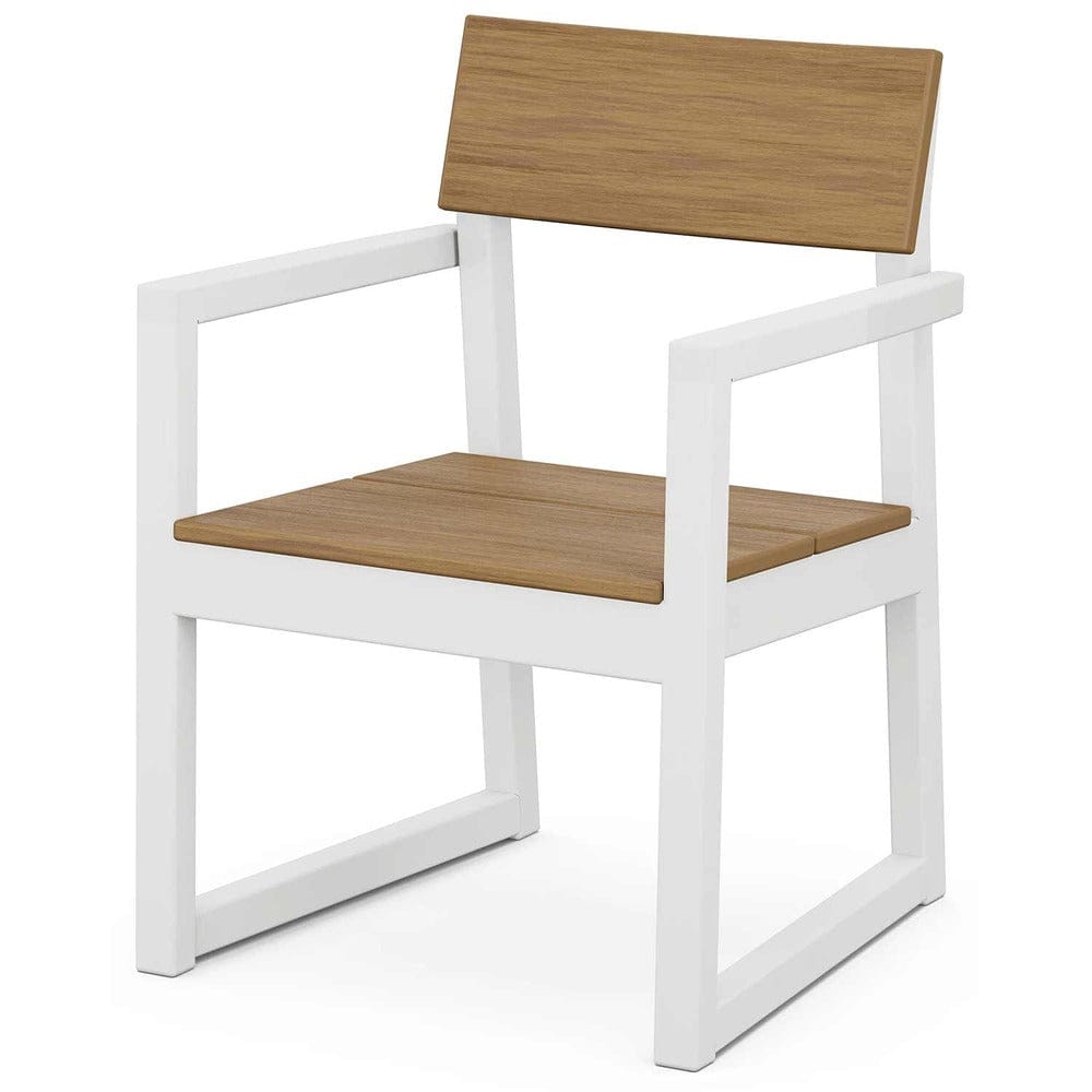 POLYWOOD® EDGE Dining Arm Chair - Select Accents - EMD200 Chair POLYWOOD®