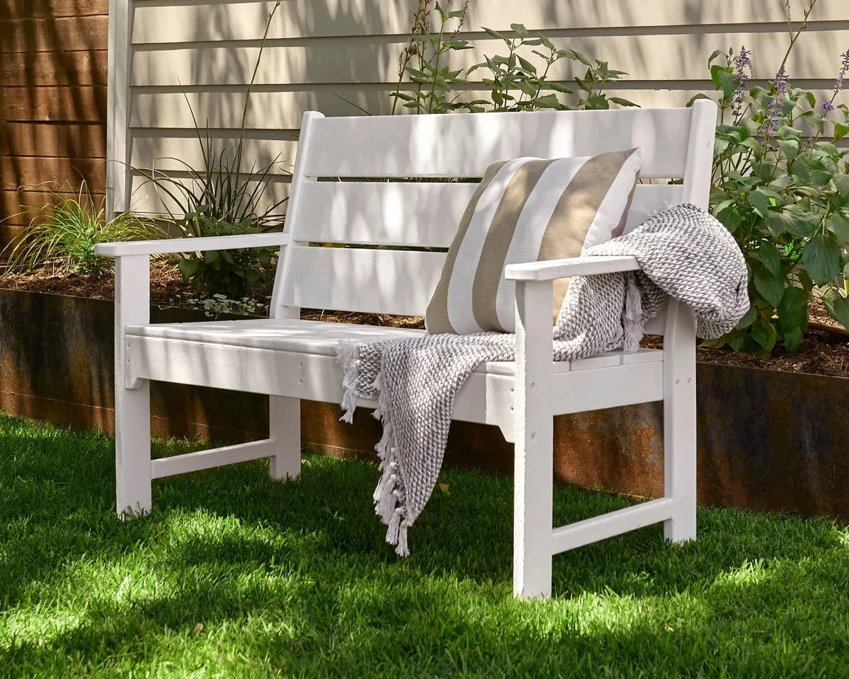 POLYWOOD® Lakeside 48" Bench - MNB481 Benches POLYWOOD®