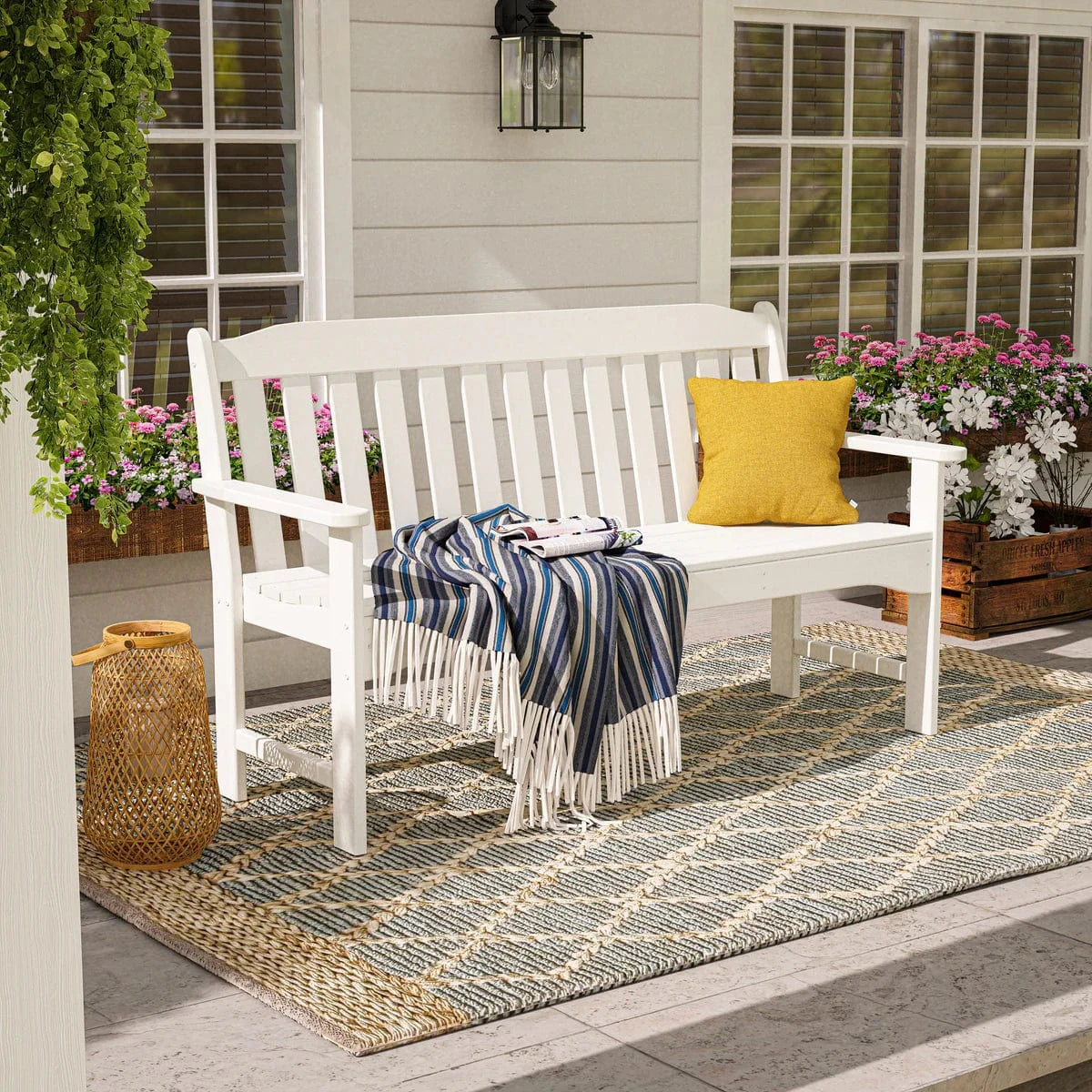 POLYWOOD® Garden Bench - Country Living 60" - CLGNB604 Benches POLYWOOD®