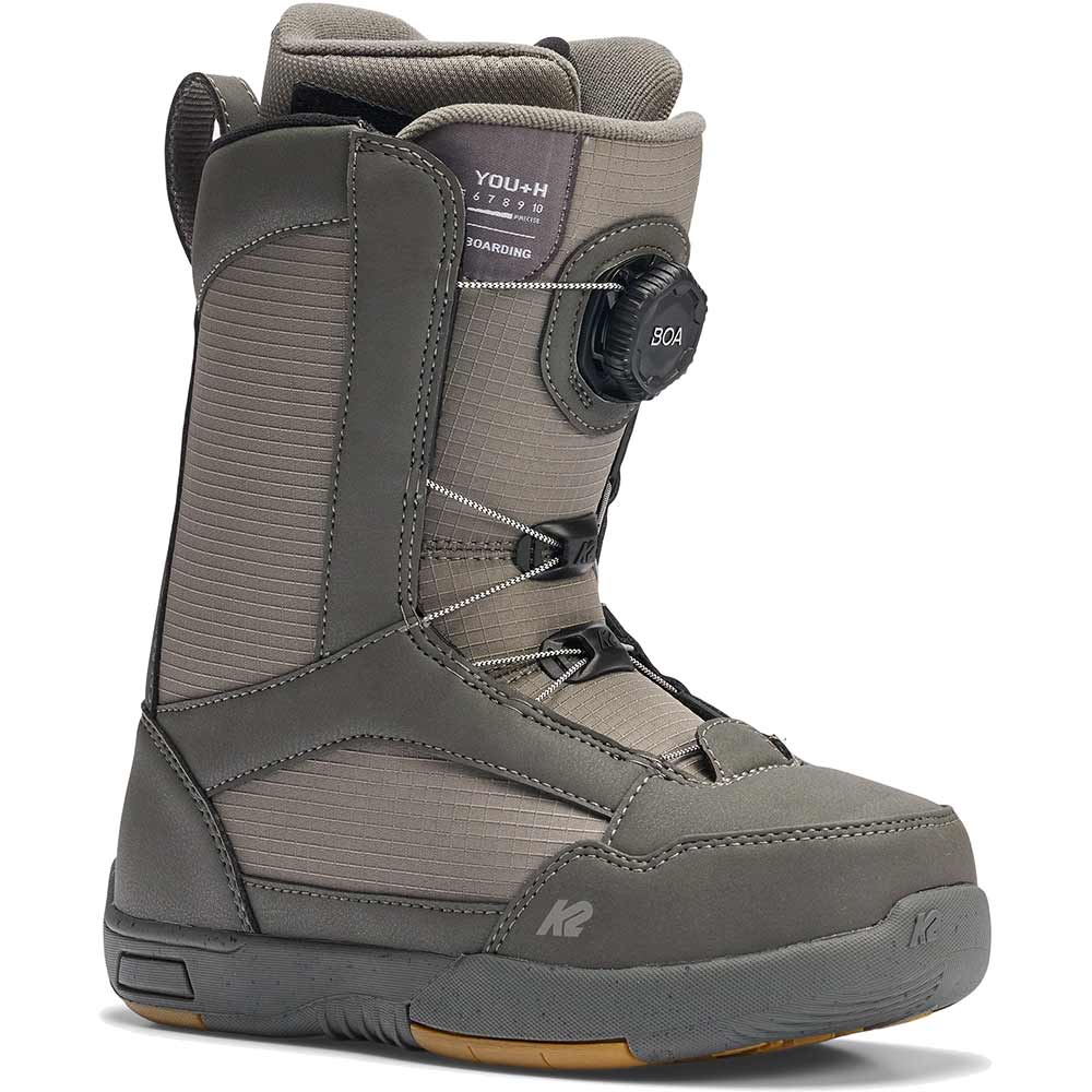 2026 K2 You+H Youth Snowboard Boots Snowboard Boots K2