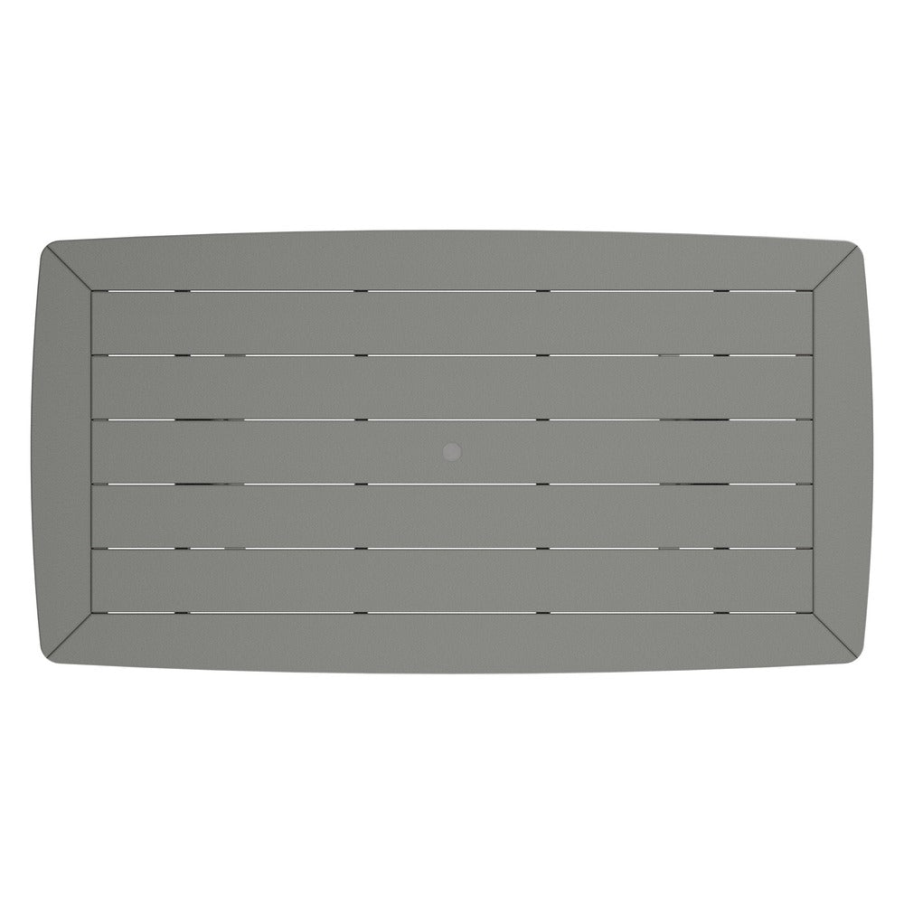 POLYWOOD® - EDGE 5-Piece Dining Set with Trestle Legs - PWS1038 Outdoor Furniture POLYWOOD®