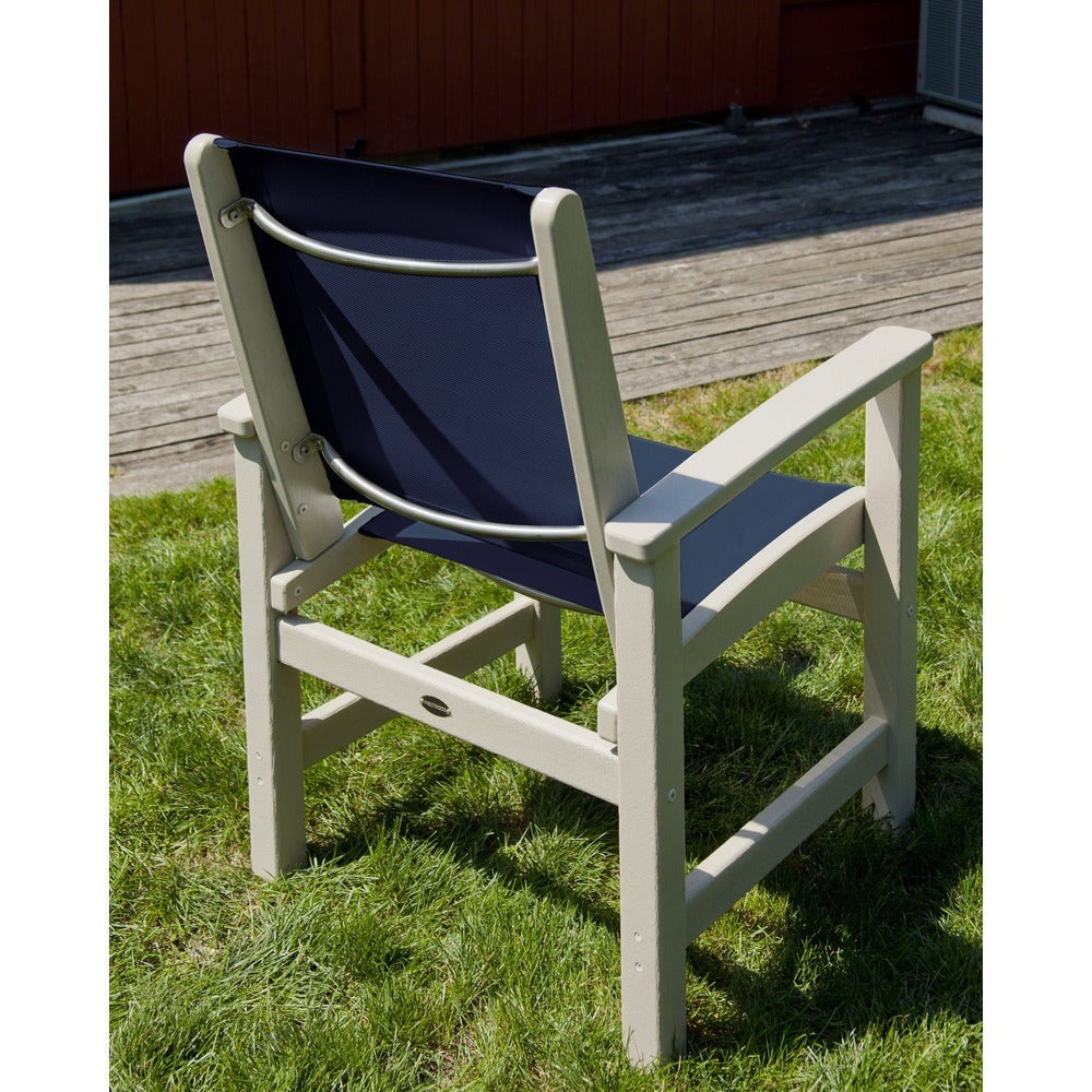 POLYWOOD® - Coastal Dining Chair - 9010 Outdoor Furniture POLYWOOD®