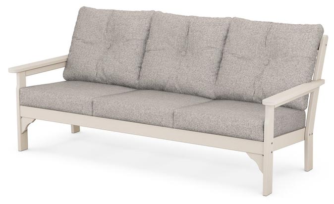 POLYWOOD® Vineyard Deep Seating Sofa - GN69