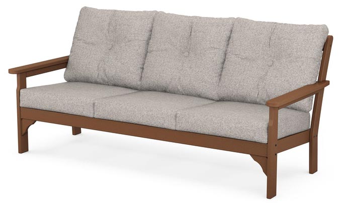 POLYWOOD® Vineyard Deep Seating Sofa - GN69