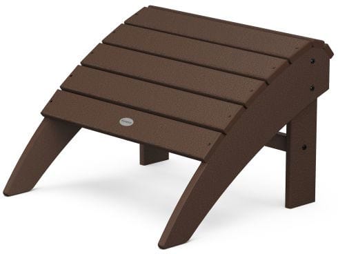 POLYWOOD® Vineyard Curveback Adirondack Ottoman - OT600 Ottoman POLYWOOD®