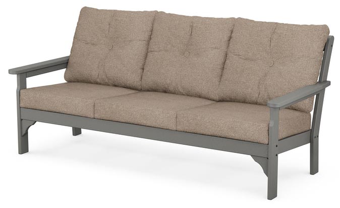 POLYWOOD® Vineyard Deep Seating Sofa - GN69