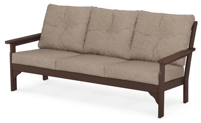 POLYWOOD® Vineyard Deep Seating Sofa - GN69