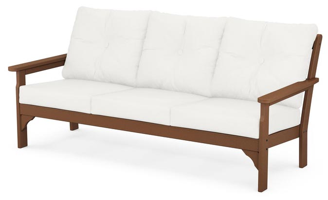 POLYWOOD® Vineyard Deep Seating Sofa - GN69