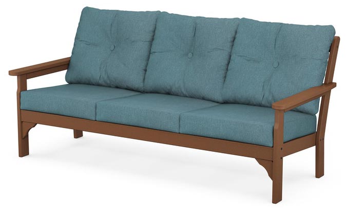 POLYWOOD® Vineyard Deep Seating Sofa - GN69