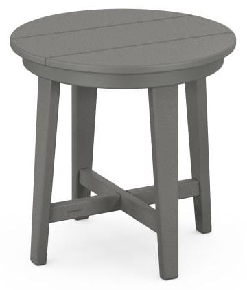 POLYWOOD® Newport 19" Round End Table - CTR19 End Table POLYWOOD®