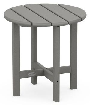 POLYWOOD® Round 18&quot; Side Table - RST18