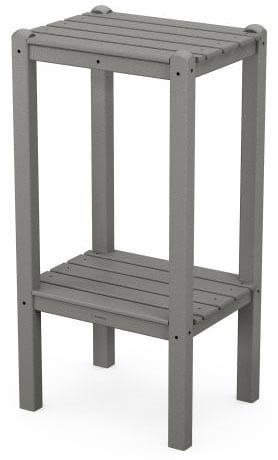 POLYWOOD® Two Shelf Bar Side Table - BST End Table POLYWOOD®