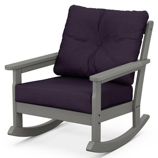 POLYWOOD® Vineyard Deep Seating Rocking Chair - GNR23