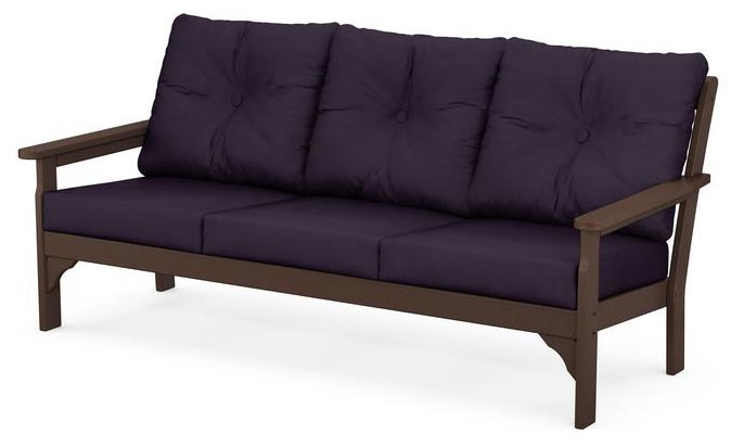 POLYWOOD® Vineyard Deep Seating Sofa - GN69