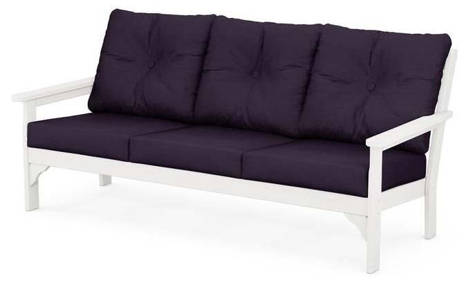 POLYWOOD® Vineyard Deep Seating Sofa - GN69