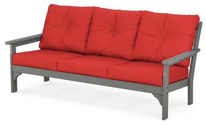 POLYWOOD® Vineyard Deep Seating Sofa - GN69