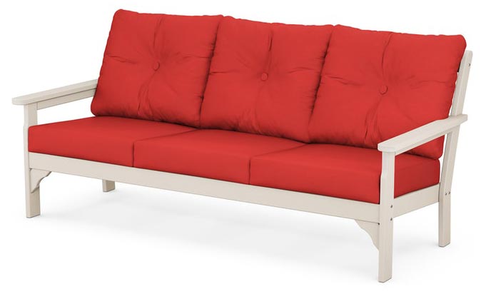 POLYWOOD® Vineyard Deep Seating Sofa - GN69