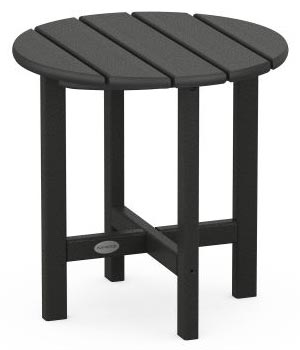 POLYWOOD® Round 18&quot; Side Table - RST18