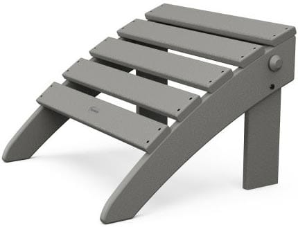 POLYWOOD® Classic Adirondack Folding Ottoman - OT53 Ottoman POLYWOOD®