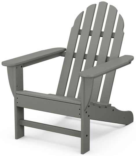 Adirondack Chairs by Polywood - Grey