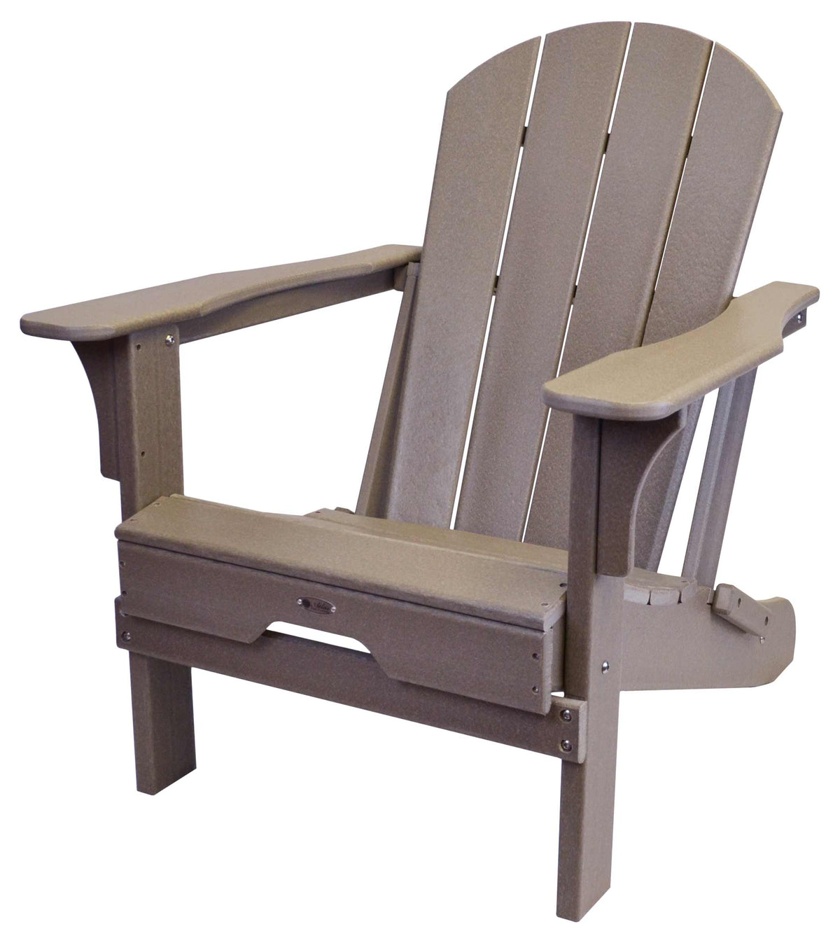 Folding Adirondack Chair by Atlas Furniture - Wood
