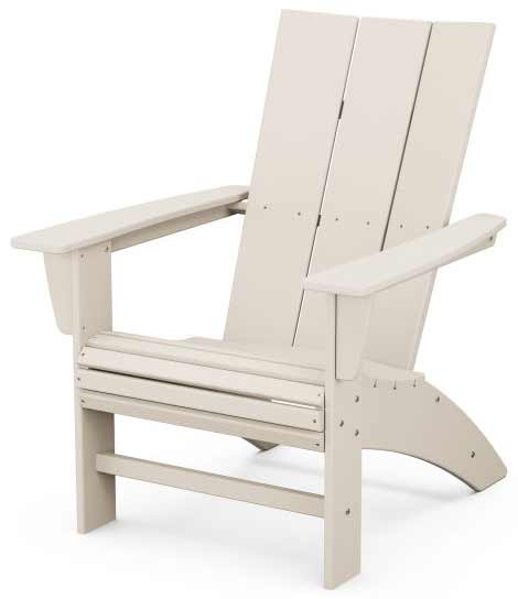 Modern Adirondack Chair - Sand