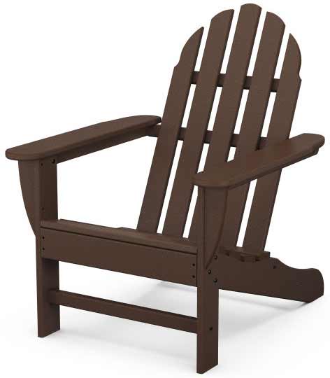 Adirondack Chairs by Polywood - Mahogany