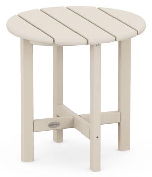 POLYWOOD® Round 18&quot; Side Table - RST18