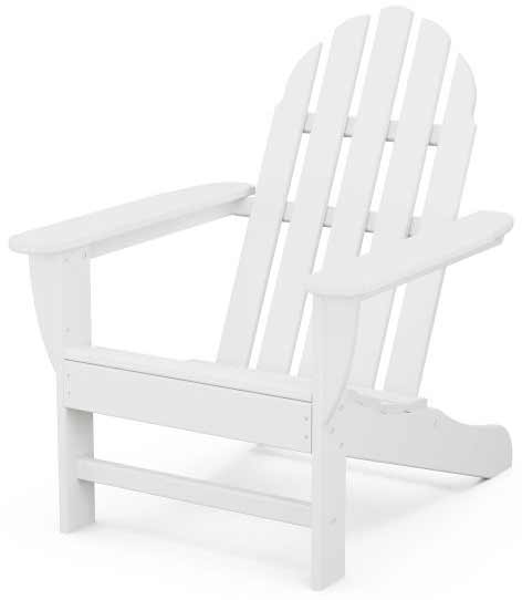 Adirondack Chairs by Polywood - White