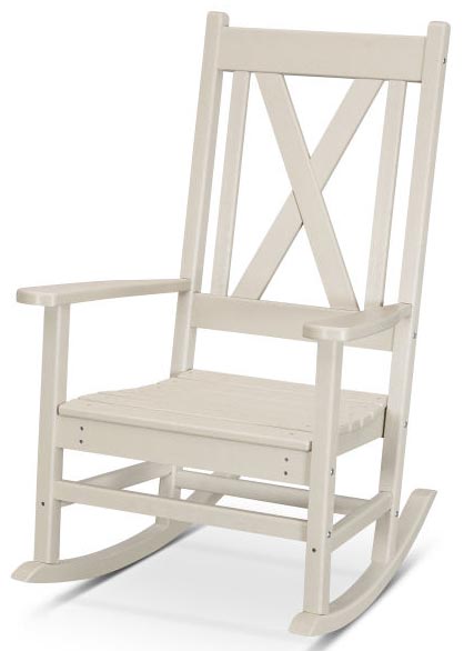 POLYWOOD® Braxton Porch Rocking Chair - R180