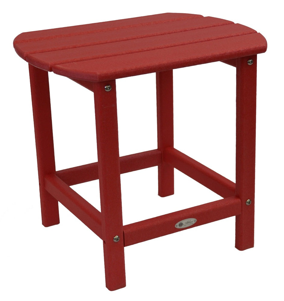 Atlas Patio Furniture - Beach Haven Resin End Table End Table Atlas Patio Furniture