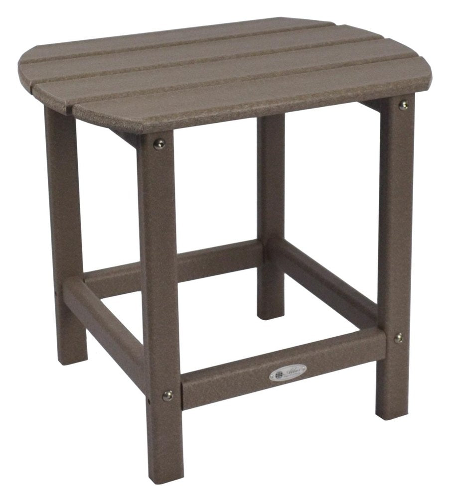 Atlas Patio Furniture - Beach Haven Resin End Table End Table Atlas Patio Furniture