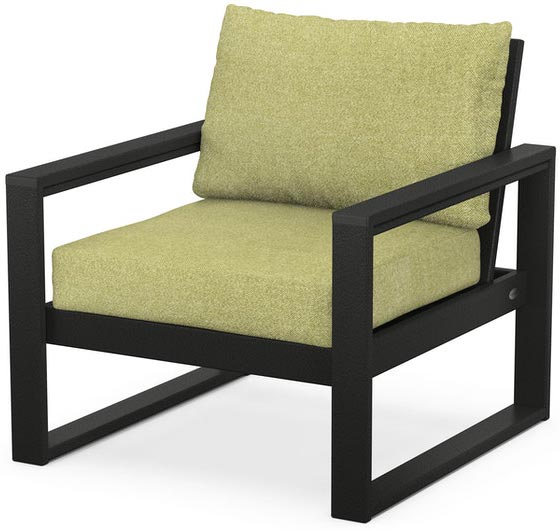 POLYWOOD® Edge Club Chair - 4601