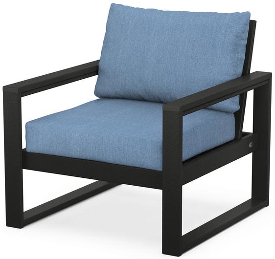 POLYWOOD® Edge Club Chair - 4601