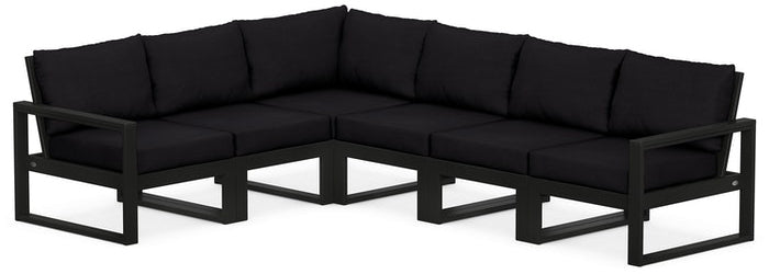 POLYWOOD® - Edge 6-Piece Modular Deep Seating Set - PWS523-2