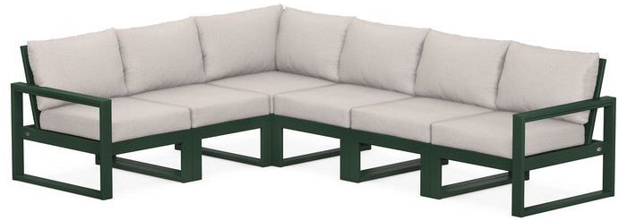 POLYWOOD® - Edge 6-Piece Modular Deep Seating Set - PWS523-2