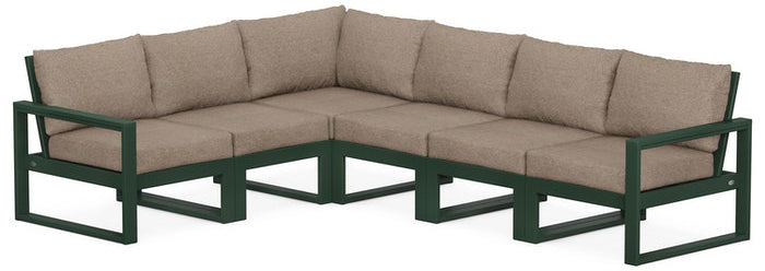 POLYWOOD® - Edge 6-Piece Modular Deep Seating Set - PWS523-2