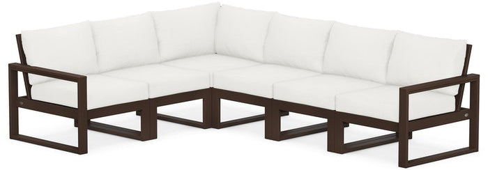 POLYWOOD® - Edge 6-Piece Modular Deep Seating Set - PWS523-2