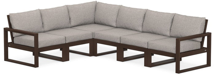 POLYWOOD® - Edge 6-Piece Modular Deep Seating Set - PWS523-2