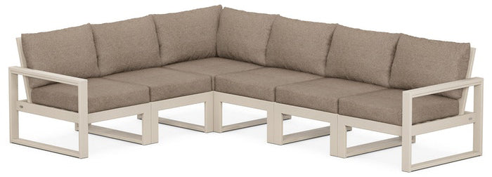 POLYWOOD® - Edge 6-Piece Modular Deep Seating Set - PWS523-2