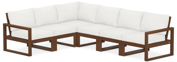 POLYWOOD® - Edge 6-Piece Modular Deep Seating Set - PWS523-2