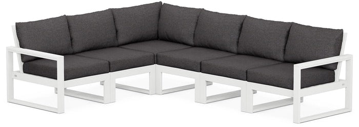 POLYWOOD® - Edge 6-Piece Modular Deep Seating Set - PWS523-2