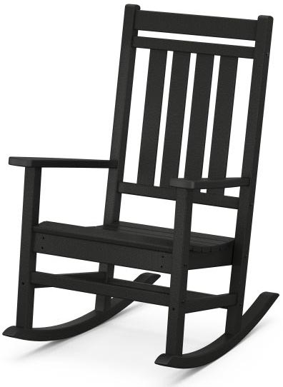 POLYWOOD® Rocking Chair - Estate - Black
