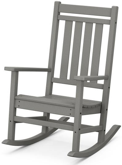 POLYWOOD® Rocking Chair - Estate - Grey